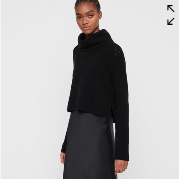 All Saints Sweaters - All Saints Tierny Roll Neck Sweater. Size Medium.